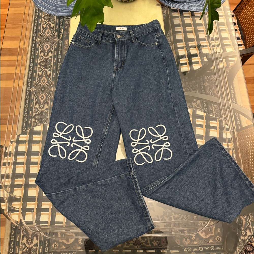 LOEWE Anagram Jeans